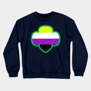 Enby GSA Crewneck Sweatshirt